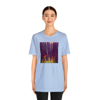 Luminous Etherium - Chemistry, Abstractly - Tee