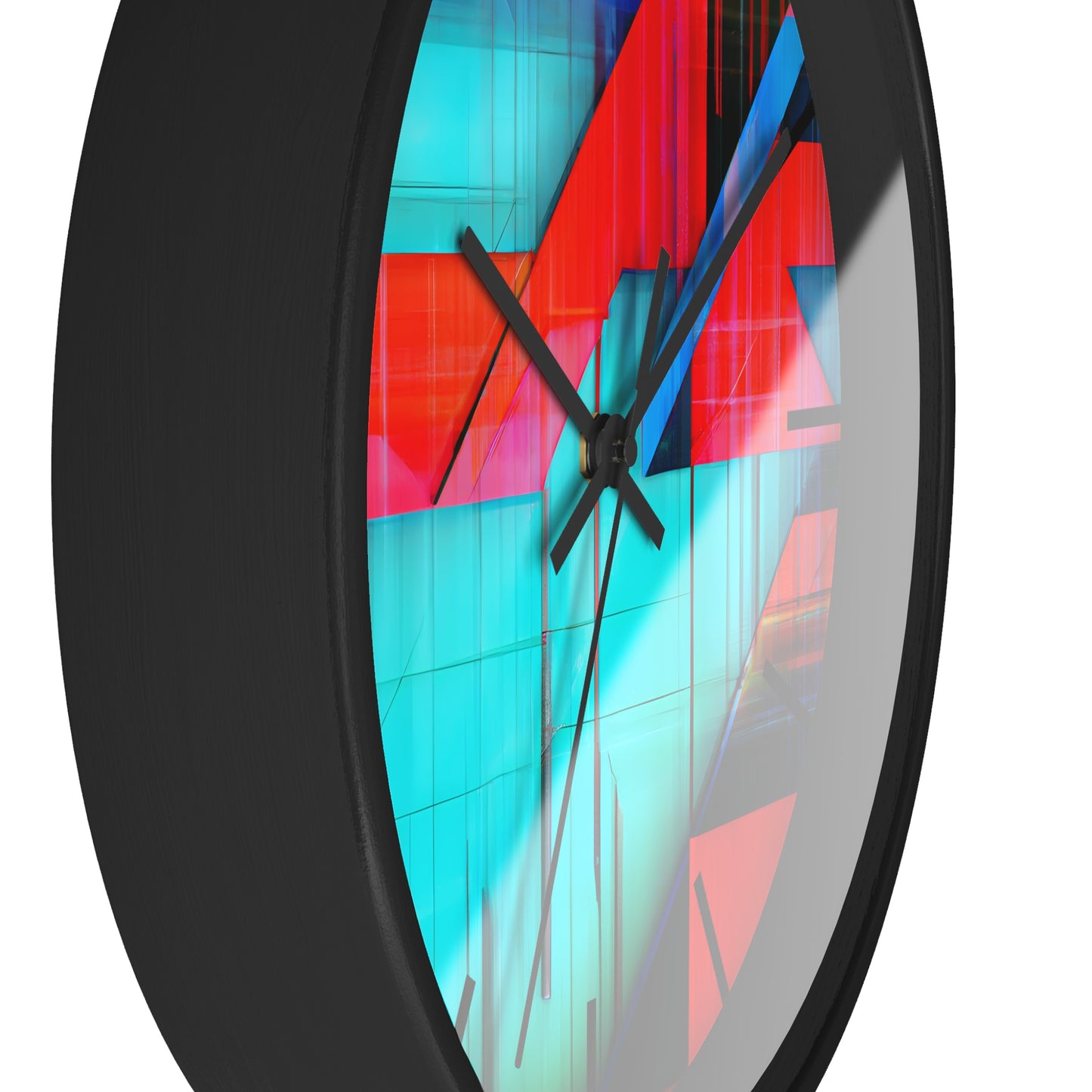 Esther Bernstein - Tension Force, Abstractly - Wall Clock