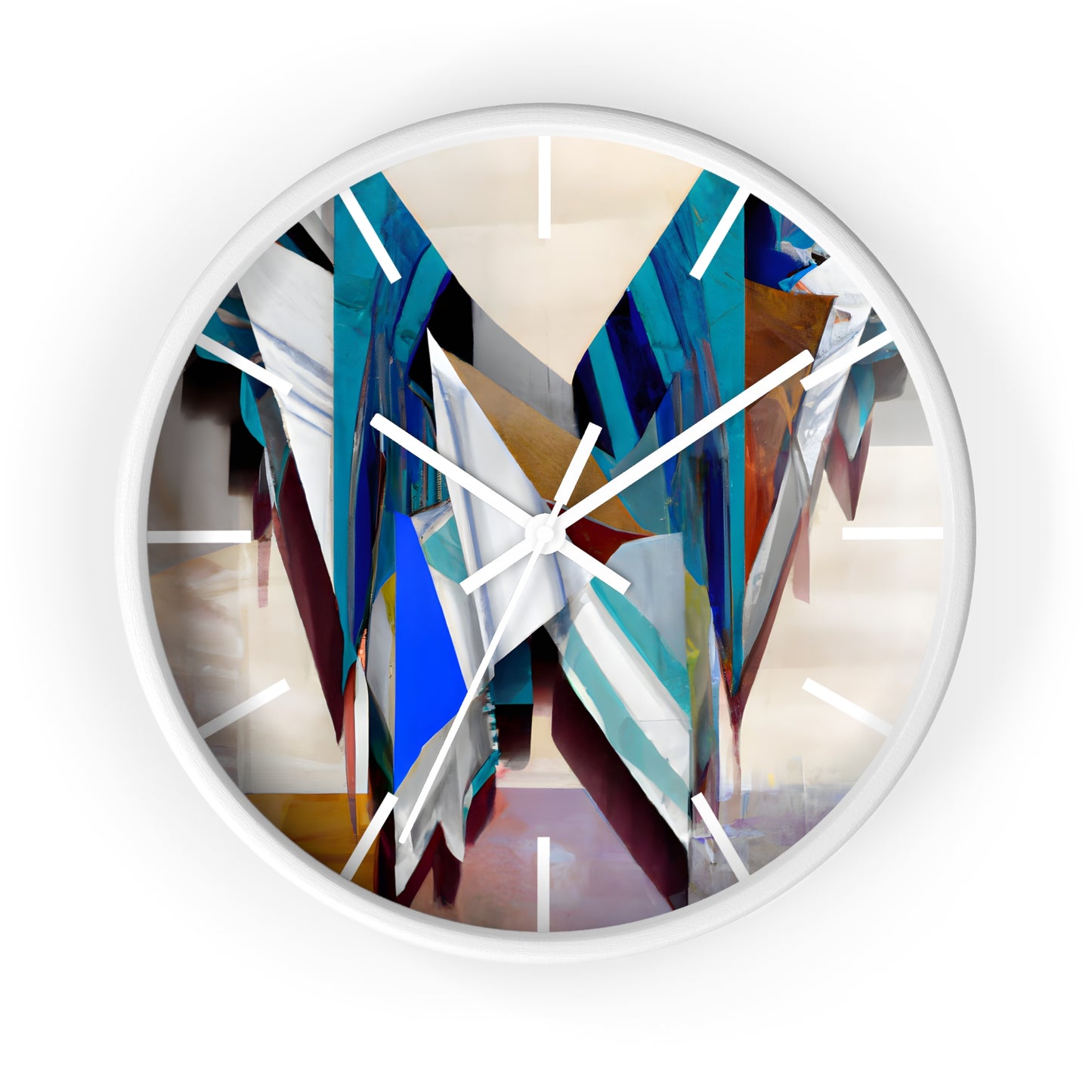 Natalie Henrickson - Weak Force, Abstractly - Wall Clock