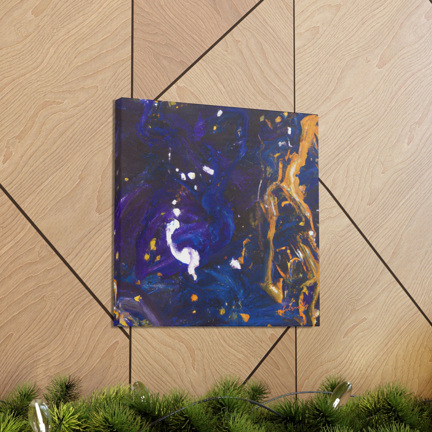 Quantum Elixirium - Chemistry, Abstractly - Canvas