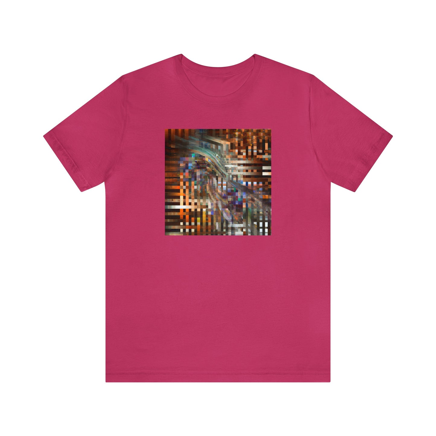 Nina Bernstein - Tension Force, Abstractly - Tee