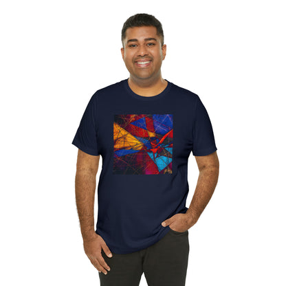 Lillian Thomason - Magnetic Force, Abstractly - Tee