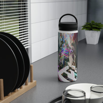 Vertex Integrity - Accrual, Abstractly - Stainless Steel Water Bottle