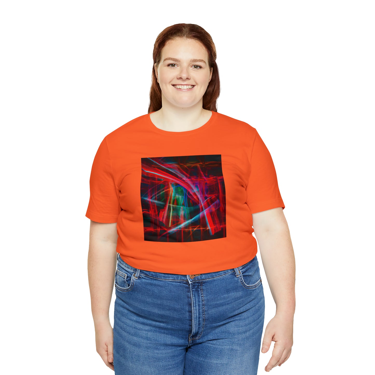 Maria Everton - Weak Force, Abstractly - Tee