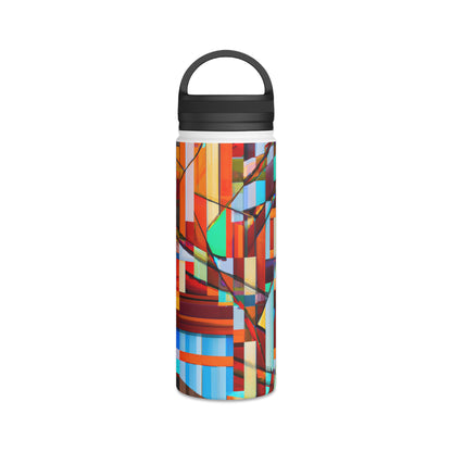 Edward Higgs - Electromagnetic Force, Abstractly - Stainless Steel Water Bottle