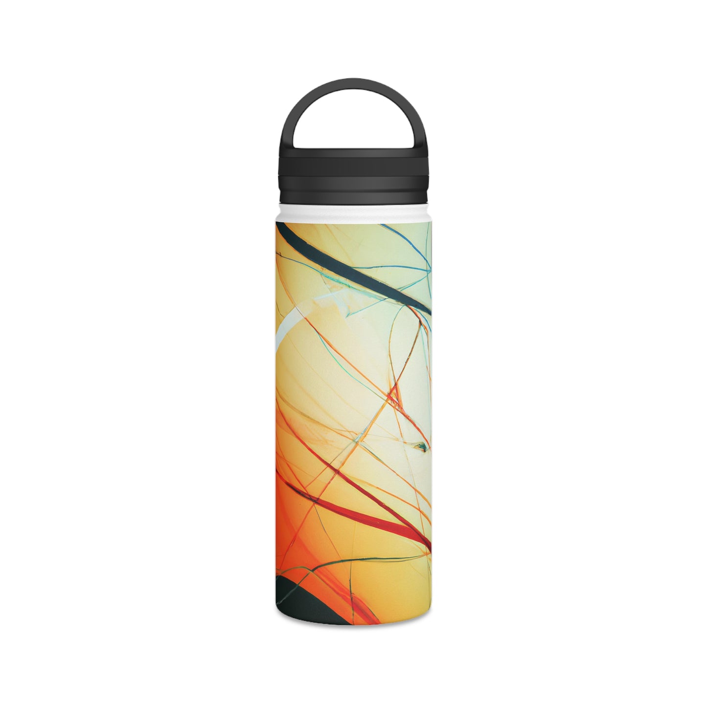 Margot Hammond - Weak Force, Abstractly - Stainless Steel Water Bottle