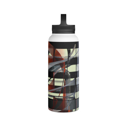 Lena Norberg - Spring Force, Abstractly - Stainless Steel Water Bottle