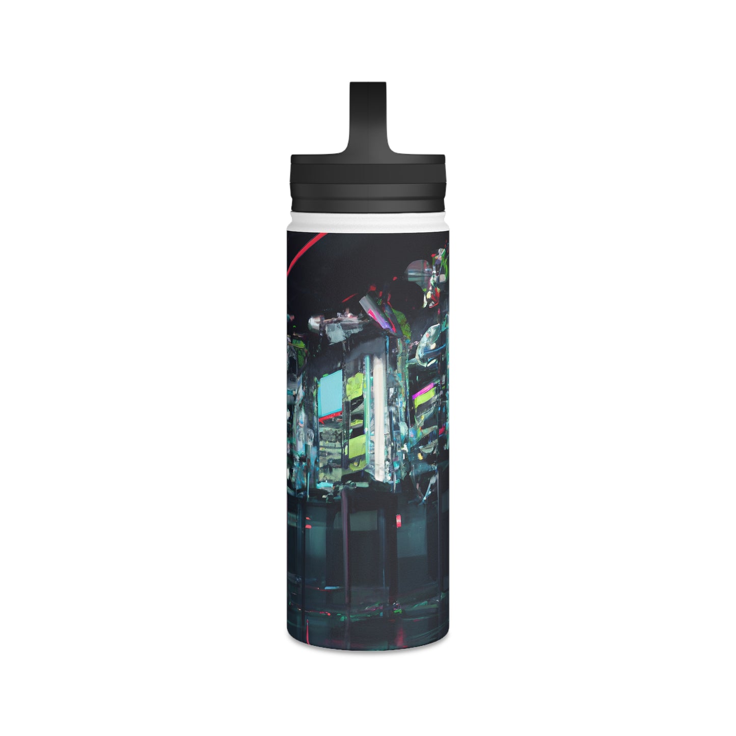 Pinnacle Integrity - Credit, Abstractly
 - Stainless Steel Water Bottle