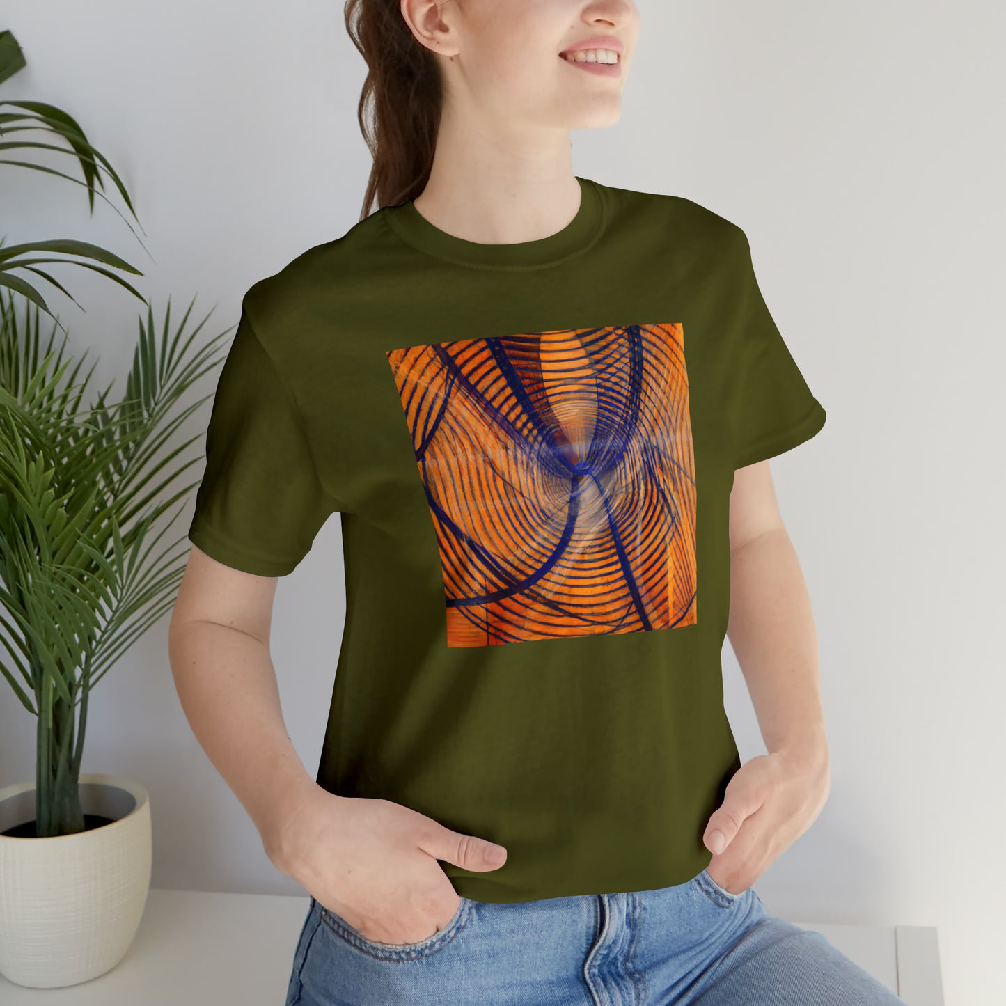 Carolyn Bennett - Spring Force, Abstractly - Tee