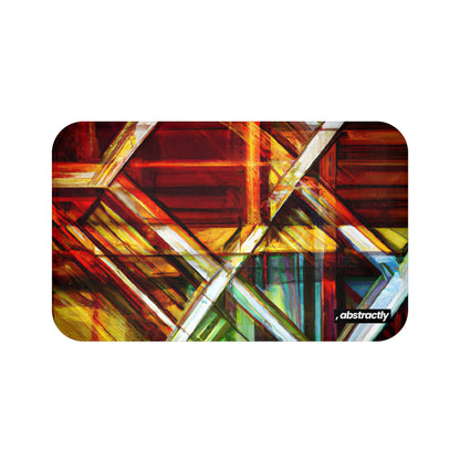 Aurelia Reynolds - Applied Force, Abstractly - Bath Mat