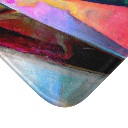 Silvia Pennington - Applied Force, Abstractly - Bath Mat