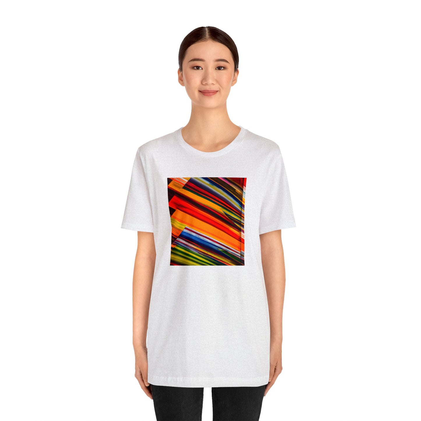 Carol Harwood - Friction Force, Abstractly - Tee