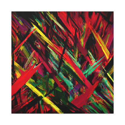 Jack Marcus - Electric Force, Abstractly - Canvas