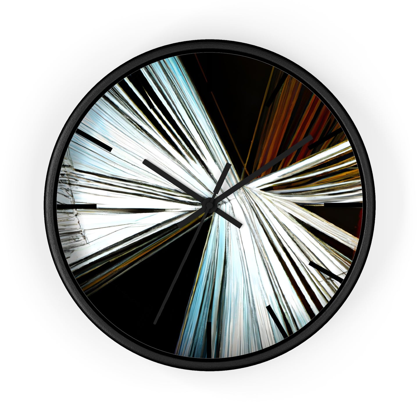 Stanley Holtzman - Strong Force, Abstractly - Wall Clock