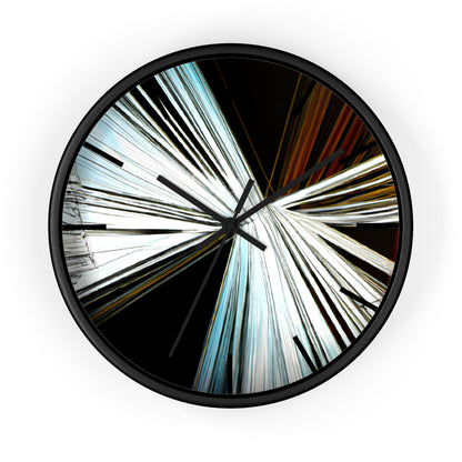 Stanley Holtzman - Strong Force, Abstractly - Wall Clock