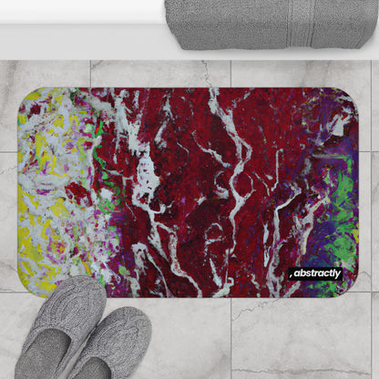 Azure Linxium - Chemistry, Abstractly - Bath Mat