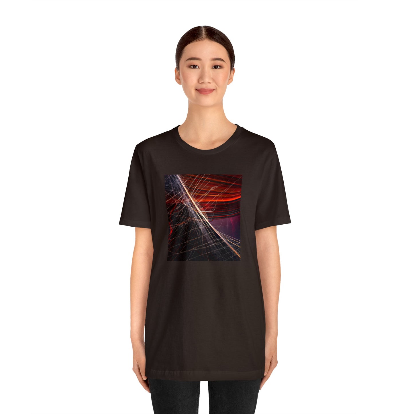 Amelia Sommerfield - Magnetic Force, Abstractly - Tee