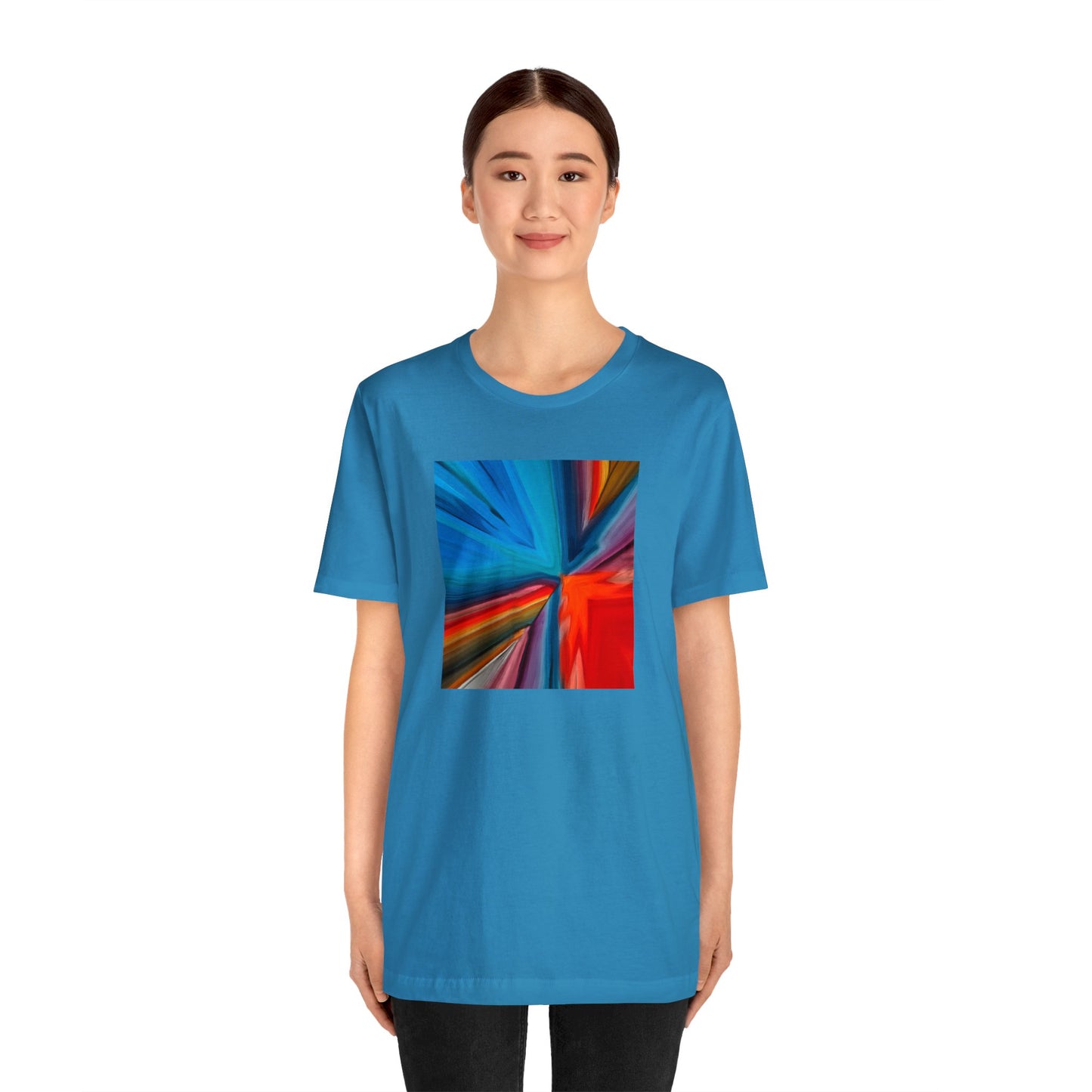 Barbara Fitzpatrick - Magnetic Force, Abstractly - Tee