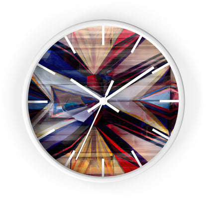 Avery Rosenberg - Applied Force, Abstractly - Wall Clock