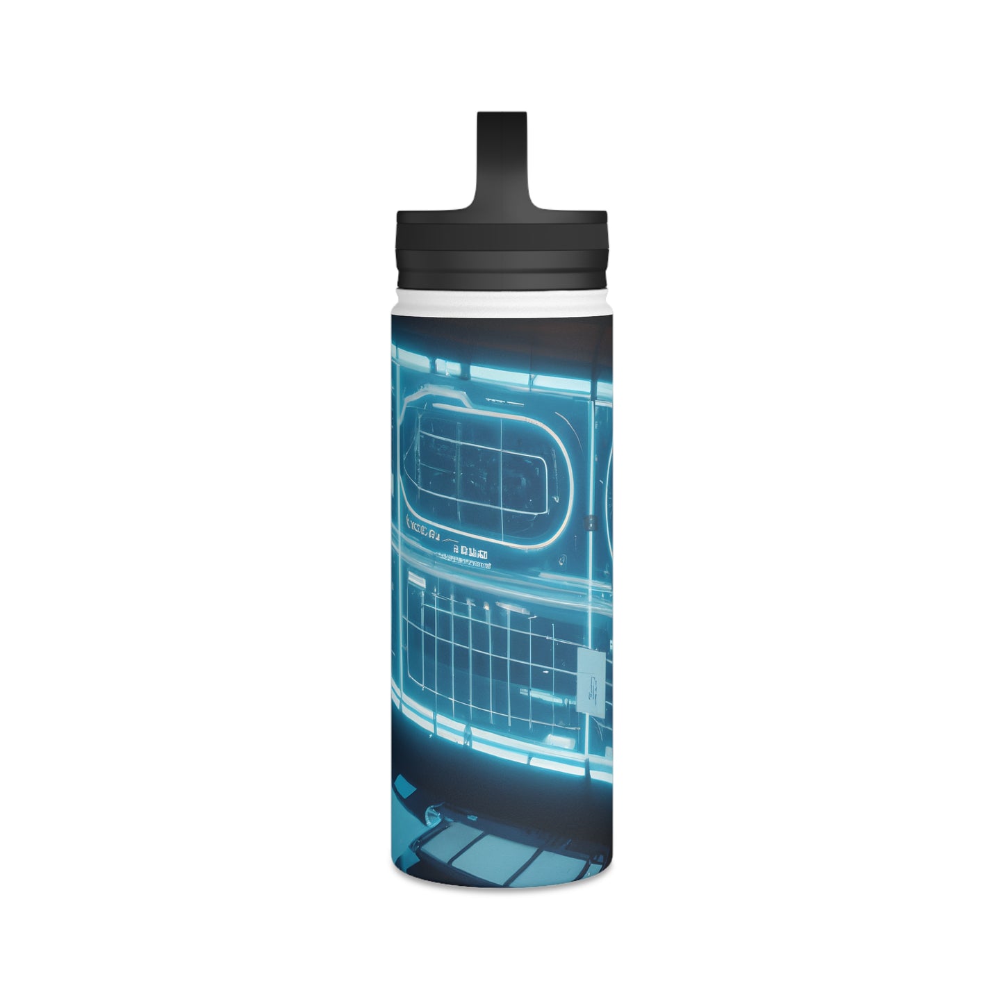 Summit Veracity - Debit, Abstractly
 - Stainless Steel Water Bottle