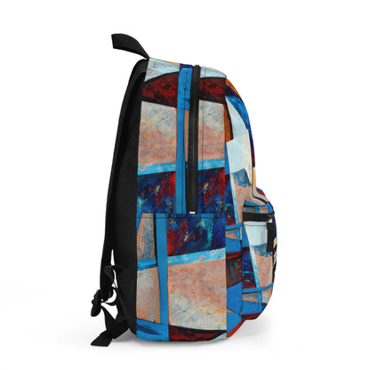 Bernard Fenton - Applied Force, Abstractly - Backpack