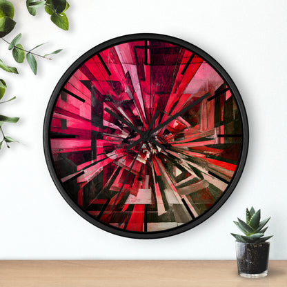 Loren Scott - Gravity Force, Abstractly - Wall Clock