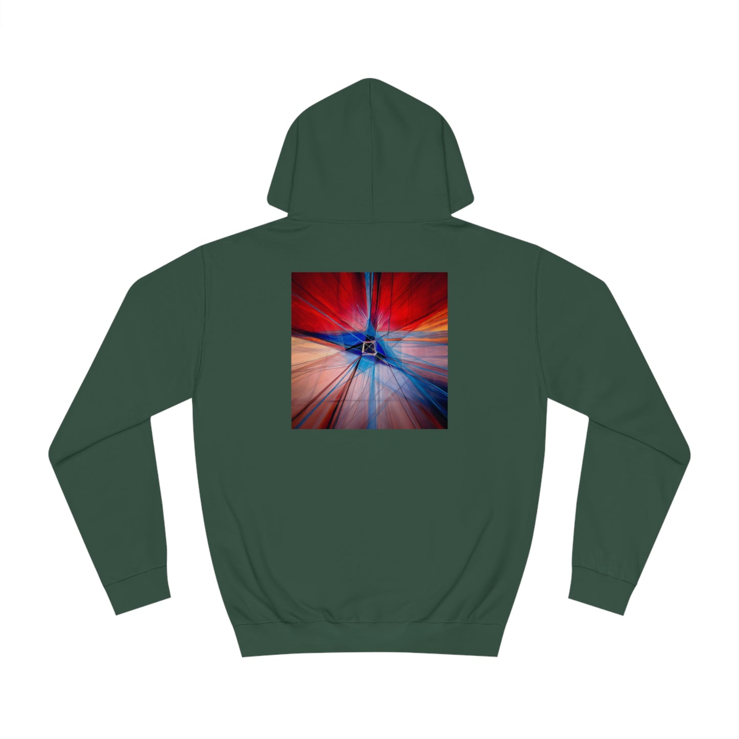 Sylvia Blackburn - Magnetic Force, Abstractly - Hoodie