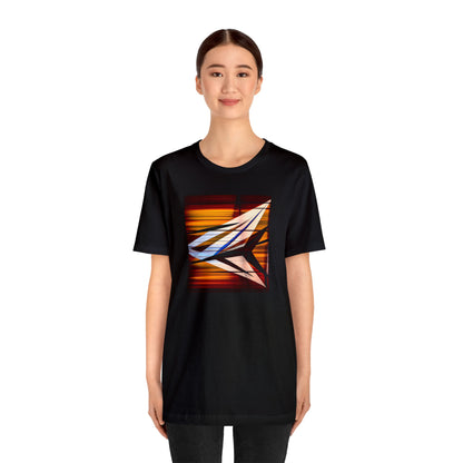 Valerie Schwartz - Magnetic Force, Abstractly - Tee