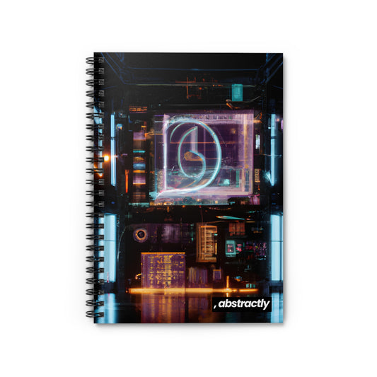 Apex Audit - Cost, Abstractly - Spiral Notebook