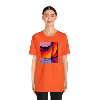 Claudia Henningsen - Air Resistance Force, Abstractly - Tee