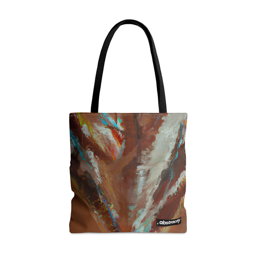 Quantum Glitter Crystal - Magnesium, Abstractly - Tote