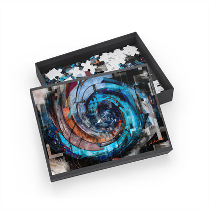 Rose Strauss - Gravity Force, Abstractly - Puzzle