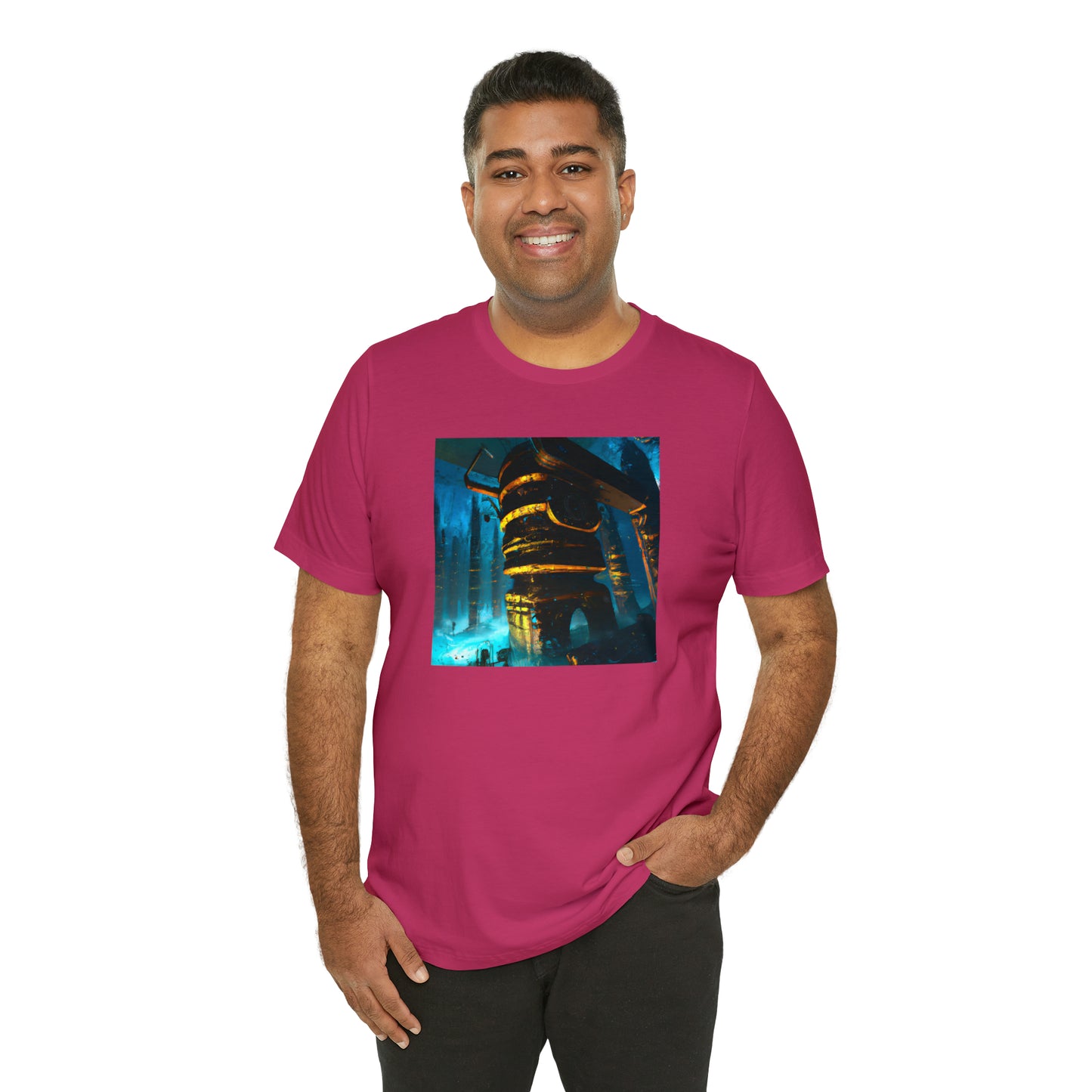 Valor Point - Capital, Abstractly - Tee