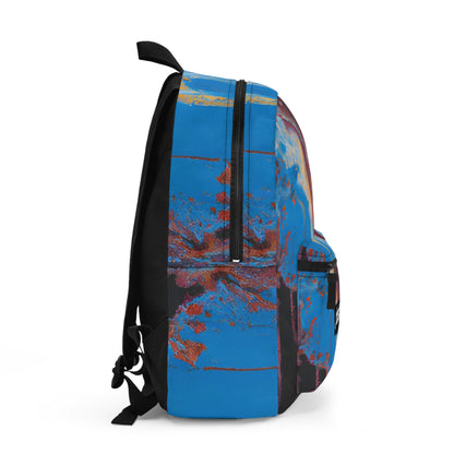 Quantum Quicksilver Crystal - Chemistry, Abstractly - Backpack