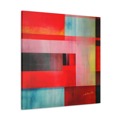 Felicity Adler - Strong Force, Abstractly - Canvas