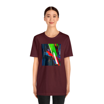 Perry Dennington - Strong Force, Abstractly - Tee