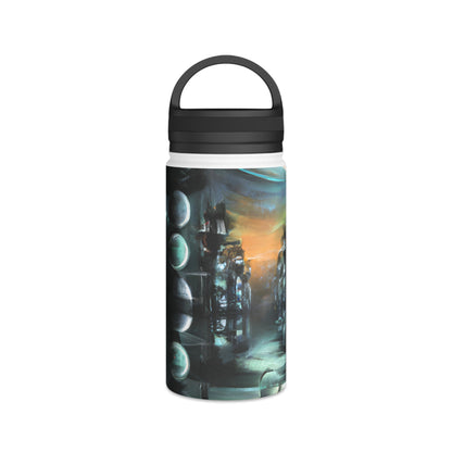 VentureGuard Financial - Diversification, Abstractly - Stainless Steel Water Bottle