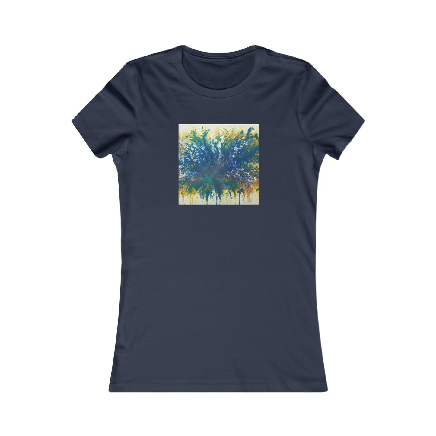 Heliotronium Oxide - Chemistry, Abstractly - Ladies' Cut Tee