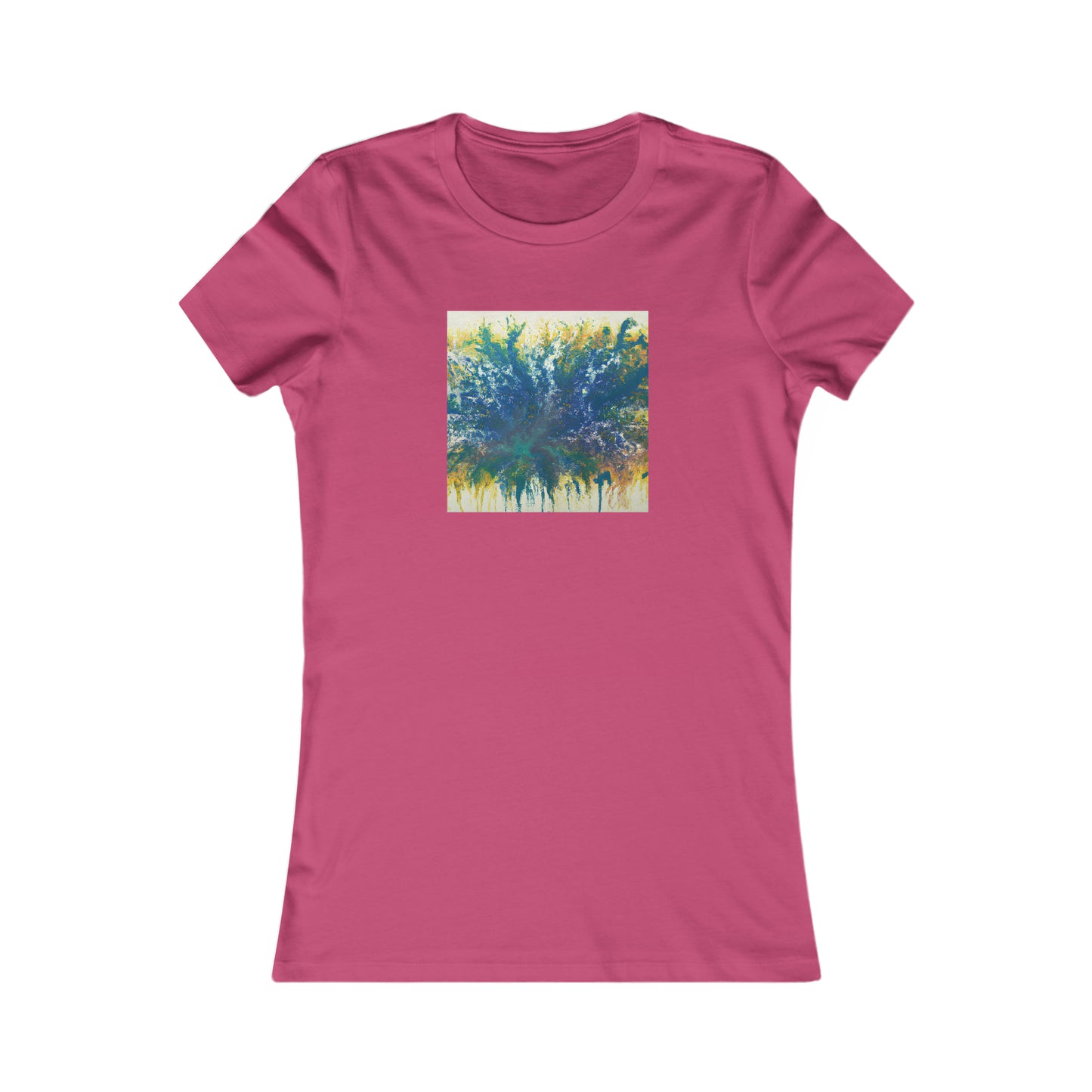 Heliotronium Oxide - Chemistry, Abstractly - Ladies' Cut Tee