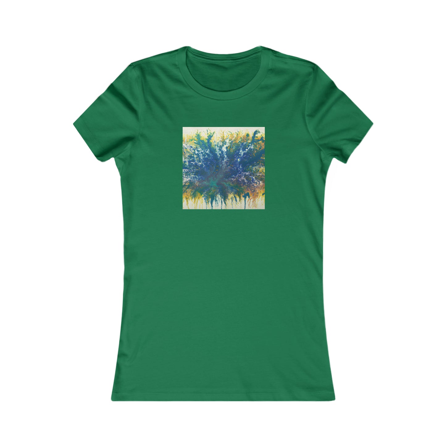 Heliotronium Oxide - Chemistry, Abstractly - Ladies' Cut Tee