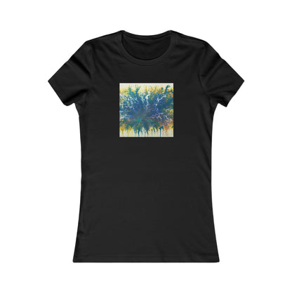 Heliotronium Oxide - Chemistry, Abstractly - Ladies' Cut Tee