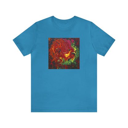 Johannsonite Crystal - Chemistry, Abstractly - Tee