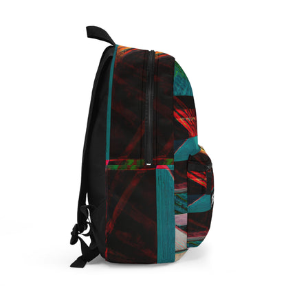 Adrian Goddard - Applied Force, Abstractly - Backpack