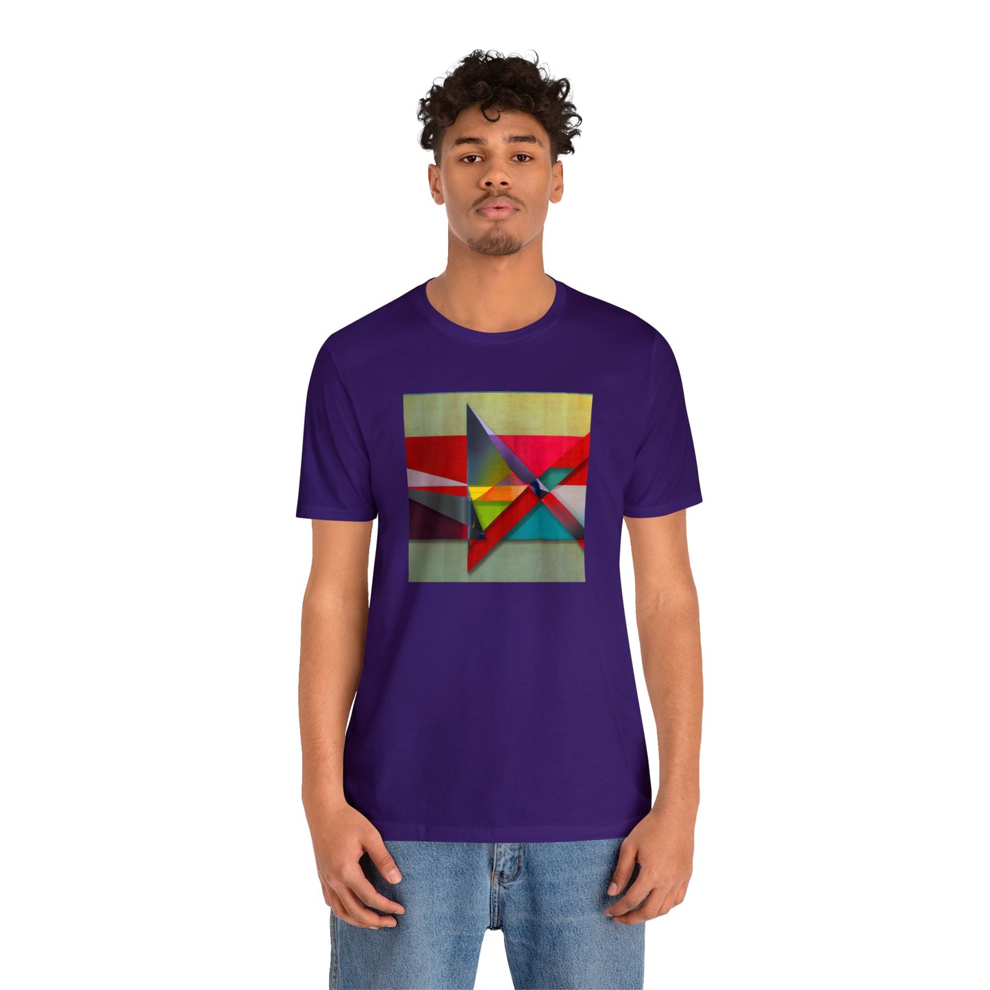 Thomas Sanderson - Friction Force, Abstractly - Tee