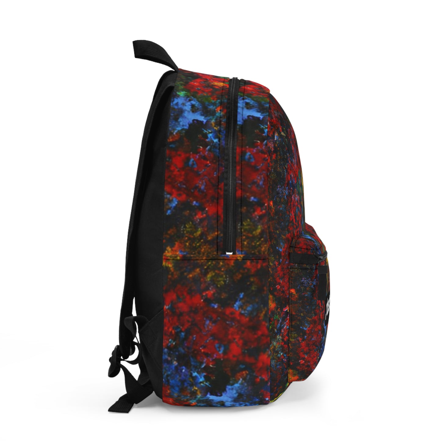 Frostfire Neonium - Chemistry, Abstractly - Backpack