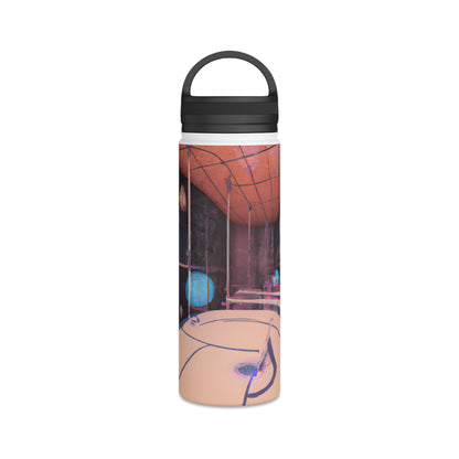 Spectrum Finance - Principle, Abstractly - Stainless Steel Water Bottle