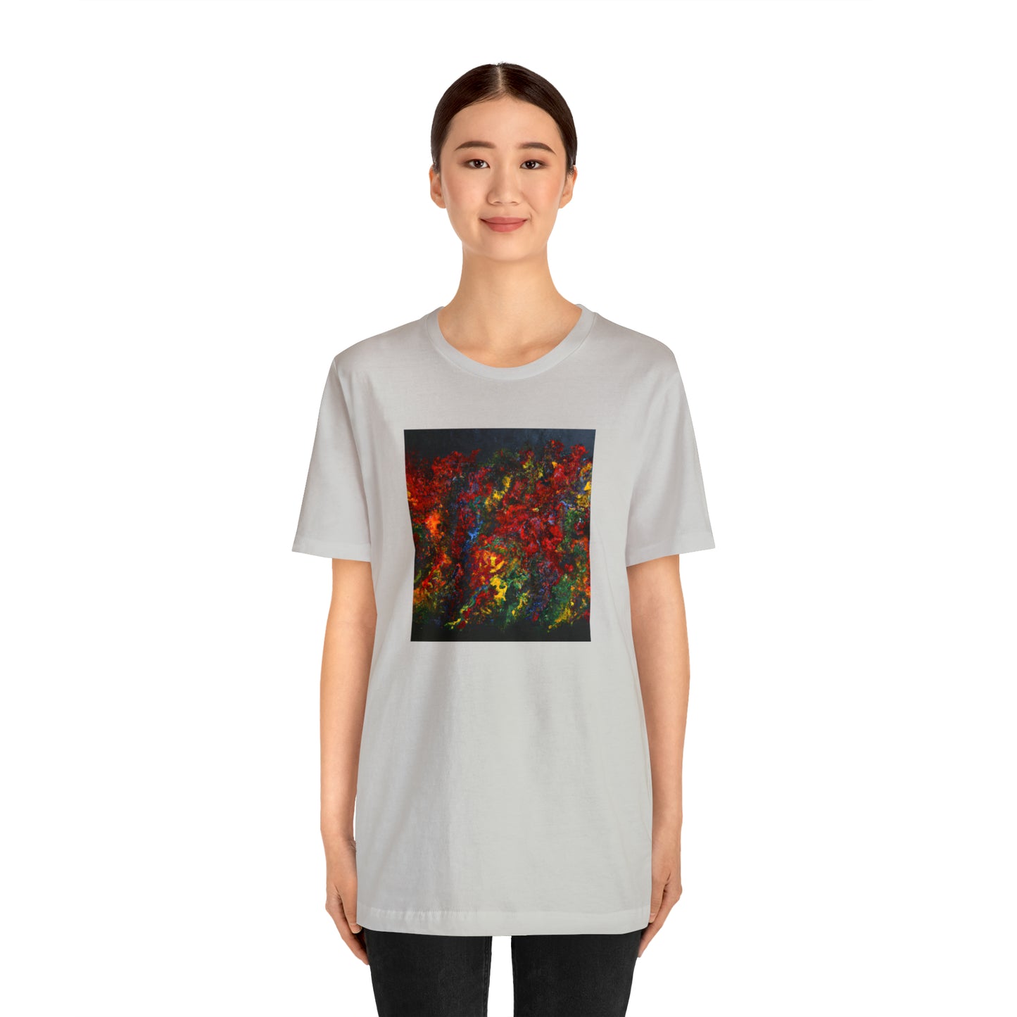 Frostfire Neonium - Chemistry, Abstractly - Tee