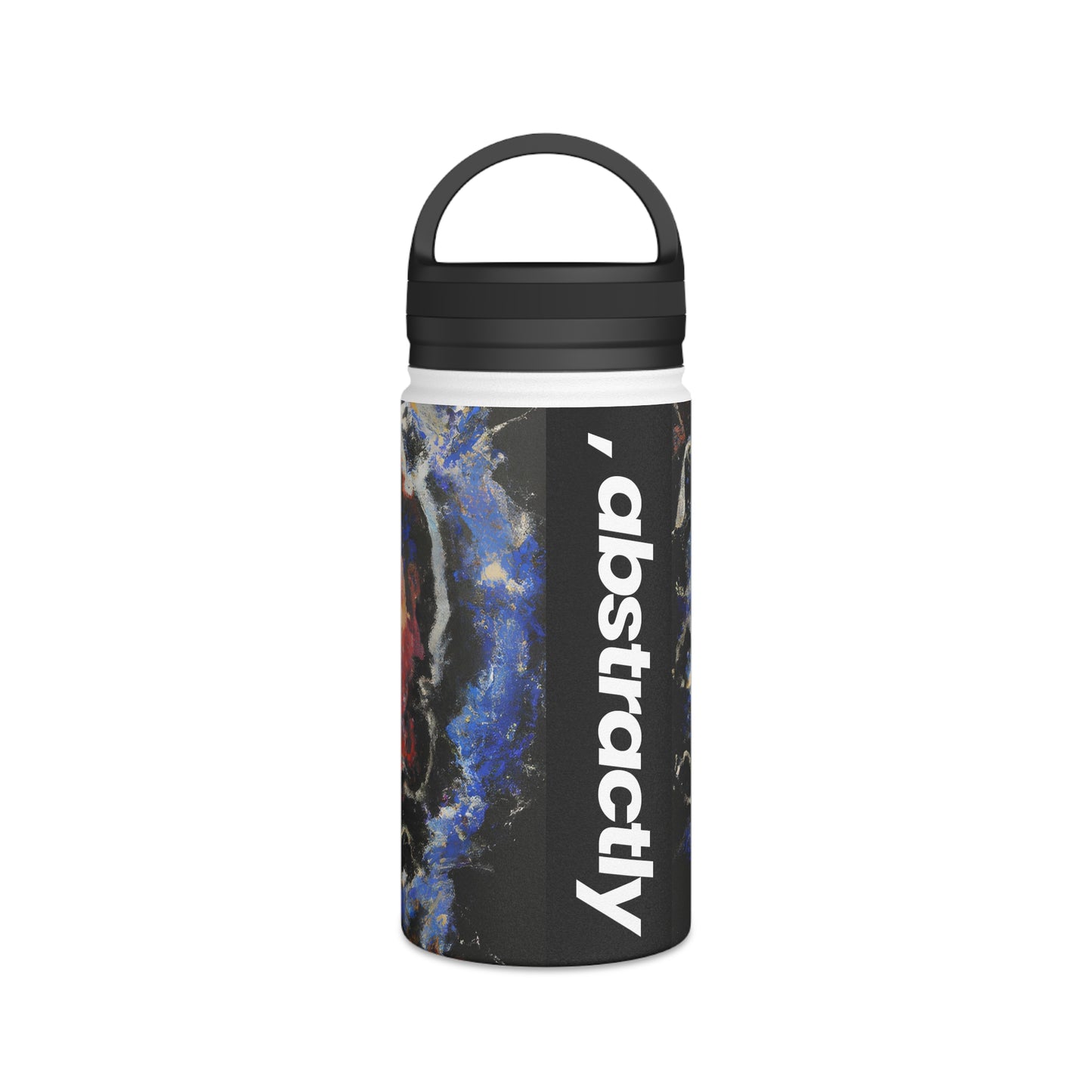 Quantum Fluxite - Chemistry, Abstractly - Stainless Steel Water Bottle