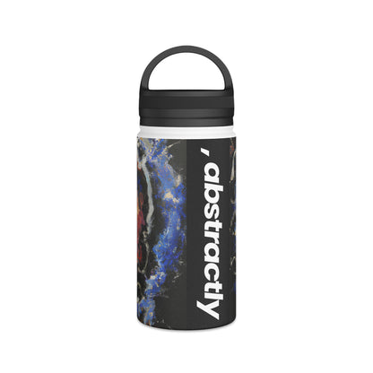 Quantum Fluxite - Chemistry, Abstractly - Stainless Steel Water Bottle