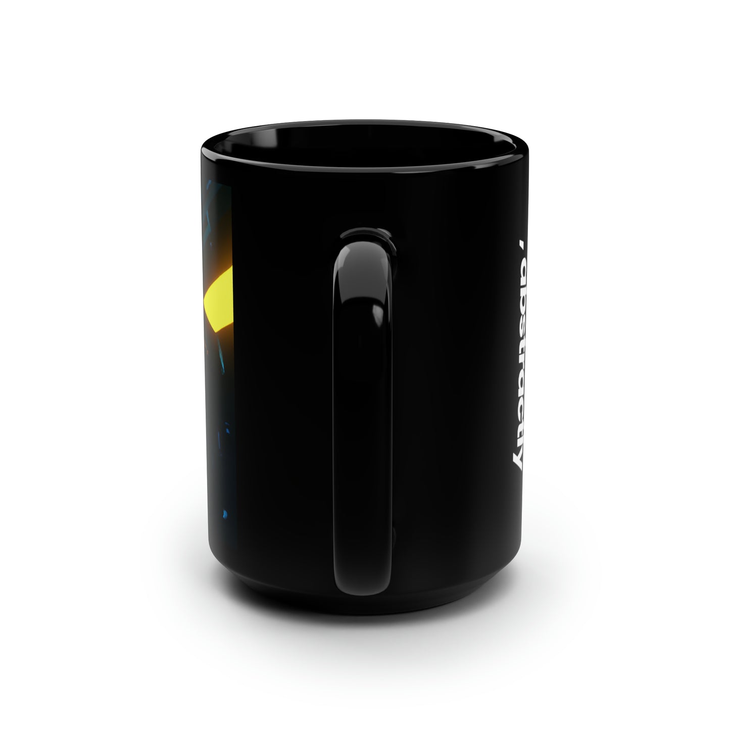 Pinnacle Group - Dividends, Abstractly - Black Ceramic Mug 15oz